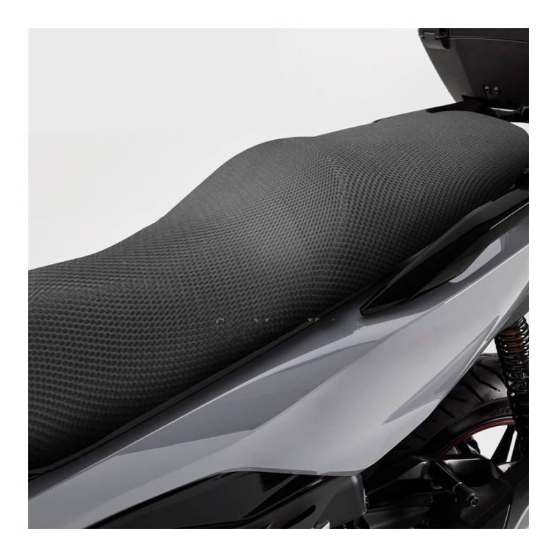 Motorrad Sitzkissen Für H&onda Für Forza350 NSS350 Forza NSS 350 Motorrad Hinten Sitz Gugel Cool Cover Net Mesh Net Protector Motorrad Zubehör von BGDCVS