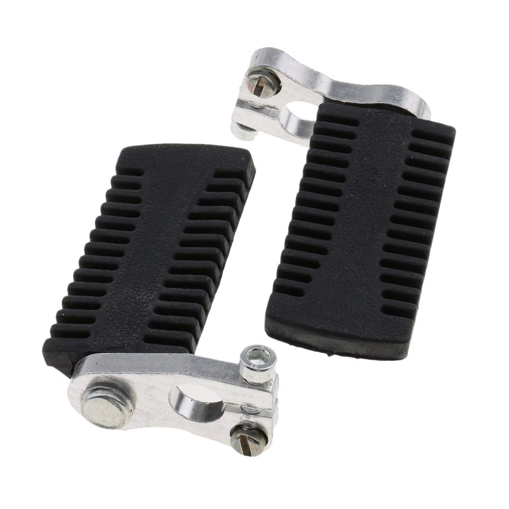 Fußrasten Vorne Pedale Für 47cc 49cc Mini Pocket Bike 2PCS Motorrad ATV Fußstützen Pedale Fußrasten von BGDCVS