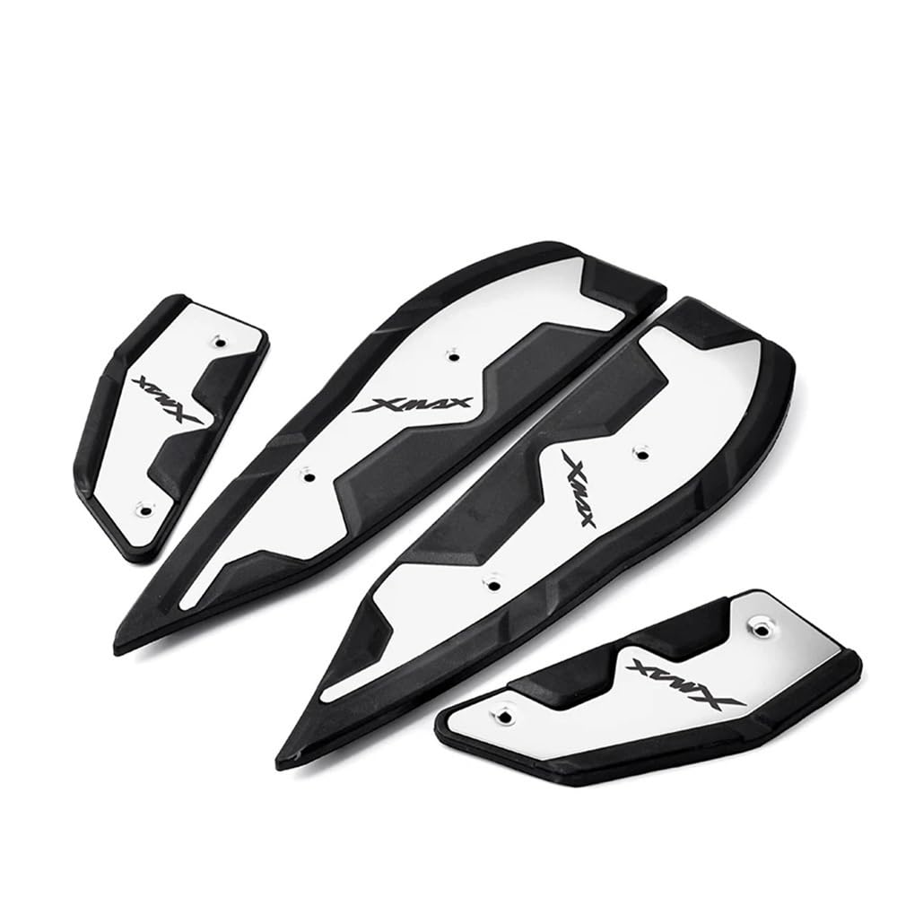 Fußrasten Vorne Pedale Für YA&MAHA X-MAX 125 250 300 400 XMAX125 XMAX250 XMAX300 2017-2023 XMAX400 Motorrad Fußstütze Fuß Pads Pedal Platte Pedale von BGDCVS