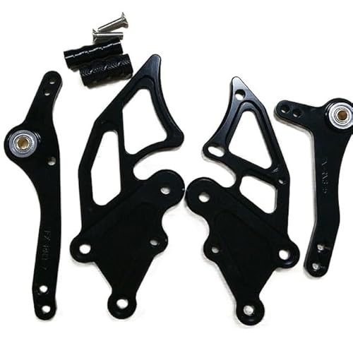 Fußrasten Vorne Pedale Für YA&MAHA Yzf R3 Mt03 2014-2021 Motorrad Fußrastenanlage Fußstütze Fußrasten Pedal CNC Aluminium Legierung Fußrasten Fußrastenanlage Hinten Set von BGDCVS