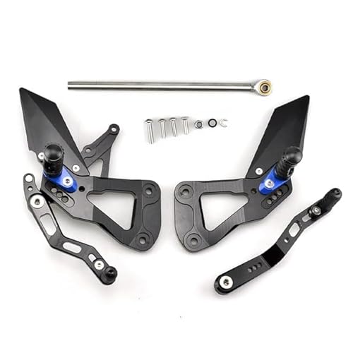 Fußrasten Vorne Pedale Hinten Sets Erhöhen Pedal Einstellbare Fußrastenanlage Fußrasten Schalthebel Bremse Für SU&ZUKI GSX-R1000 17-21 GSXR GSX-R 1000 von BGDCVS