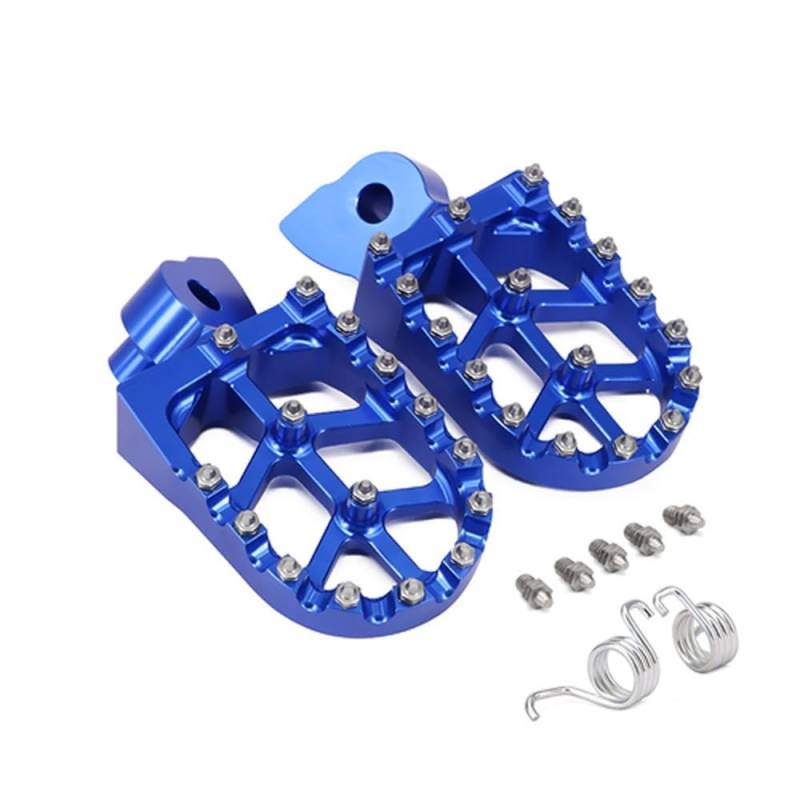 Fußrasten Vorne Pedale Motorrad CNC Hebel Schaltknauf Fußrasten Pedale Für YA&MAHA YZ125 YZ250 YZ125X YZ250X YZ125G YZ250G YZ 125 250 2005-2020 von BGDCVS