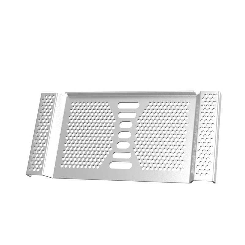 Kühlergrill Abdeckung FÜR Yam&aha FZ6 Für Fazer 2007-2010 Motorrad Zubehör Kühler Schutz Wasser Tank Schutz Grille Mesh von BGDCVS