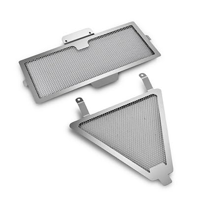 Kühlergrill Abdeckung Kühlerschutz, Motorrad-Kühlergrill-Abdeckungsschutz für Du&Cati 899 959 1199 1199R 1199S 1299 von BGDCVS