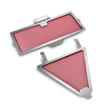 Kühlergrill Abdeckung Kühlerschutz, Motorrad-Kühlergrill-Abdeckungsschutz für Du&Cati 899 959 1199 1199R 1199S 1299 von BGDCVS