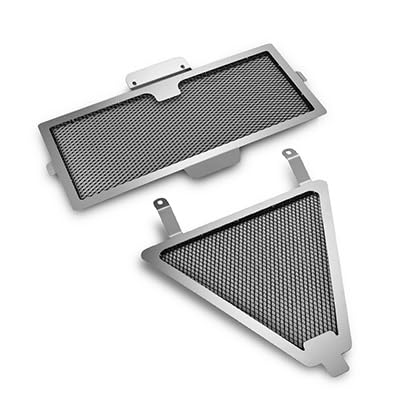 Kühlergrill Abdeckung Kühlerschutz, Motorrad-Kühlergrill-Abdeckungsschutz für Du&Cati 899 959 1199 1199R 1199S 1299 von BGDCVS