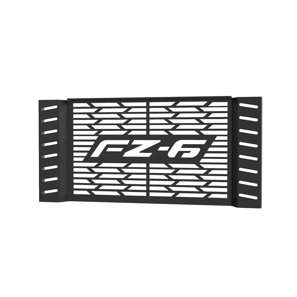 Kühlergrill Abdeckung Kühlerschutzgitter-Schutzabdeckung für Yam&aha FZ6 Für Fazer FZ-6 2007–2010, Motorrad-Aluminium-Zubehör von BGDCVS