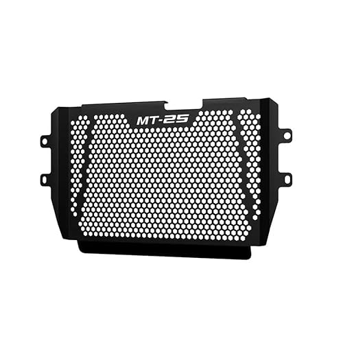 Kühlergrill Abdeckung Motorrad Kühler Schutz Grille Schutz Schutz Abdeckung Für Yam&aha MT-03 MT-25 FZ-03 2015-2023 von BGDCVS