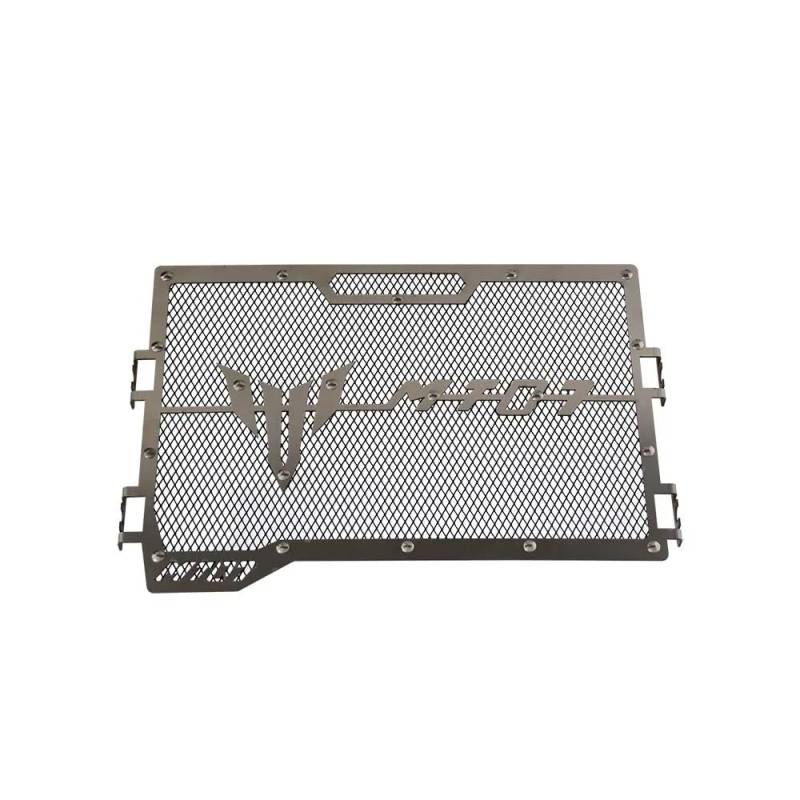 Kühlergrill Abdeckung Motorrad Kühlerschutz Grille Schutz Grill Abdeckung Mesh Für Yam&aha MT07 2014-2021 von BGDCVS