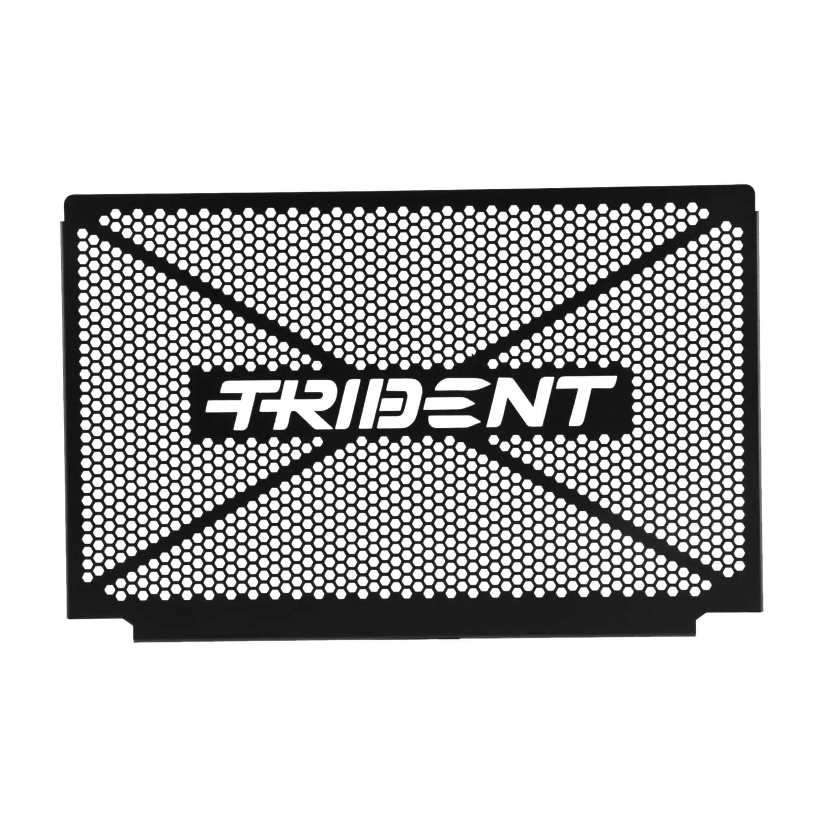 Kühlergrill Abdeckung Motorradzubehör Schwarzer Kühlergrillschutz für Tr&iumph Für Trident 660 2021–2022 von BGDCVS