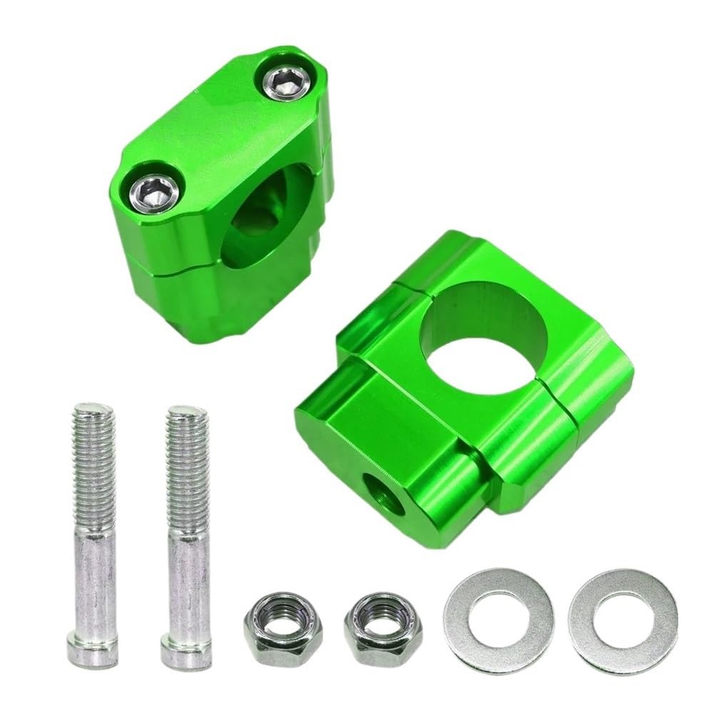 Lenker Riser Klemme 1-1/8 "28mm Motorrad Lenker Bar Clamp Riser Adapter Für Motorrad Lenker Riser Zubehör von BGDCVS