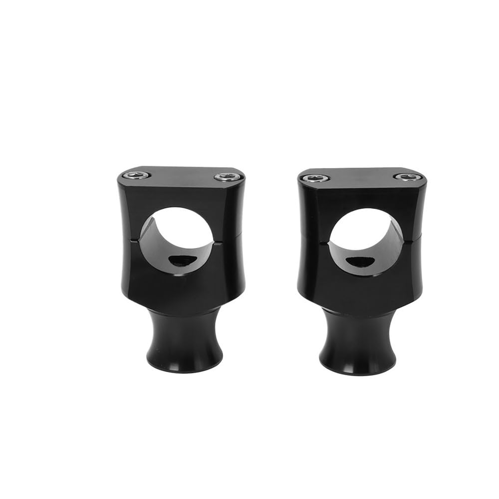 Lenker Riser Klemme 1 "Lenker Riser Clamp 25mm 22mm Motorrad Für Für Shadow Motorrad Lenker Riser Erhöhung Halterung von BGDCVS