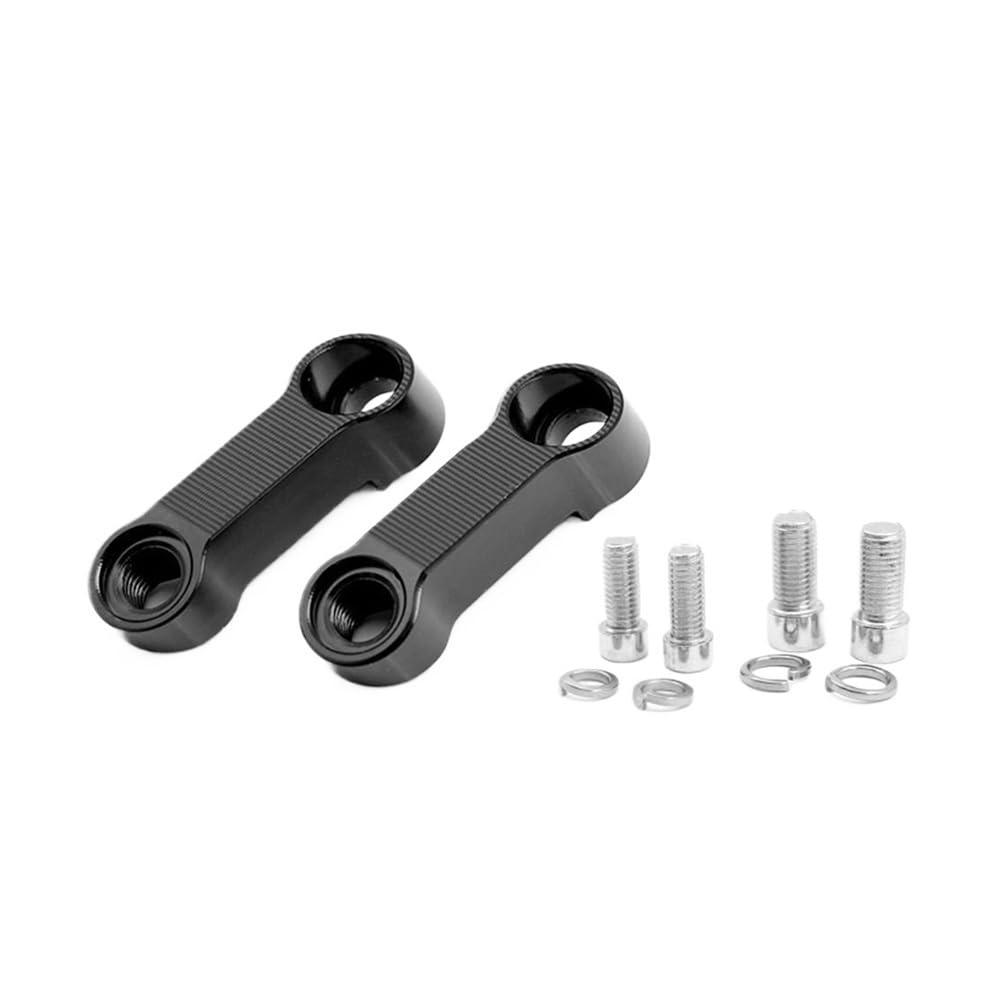 Lenker Riser Klemme 2 PCS Motorrad Zubehör Motorrad Mit Schraube Verlängern Adapter Halterung Verlängerung Riser Transfer Basis von BGDCVS