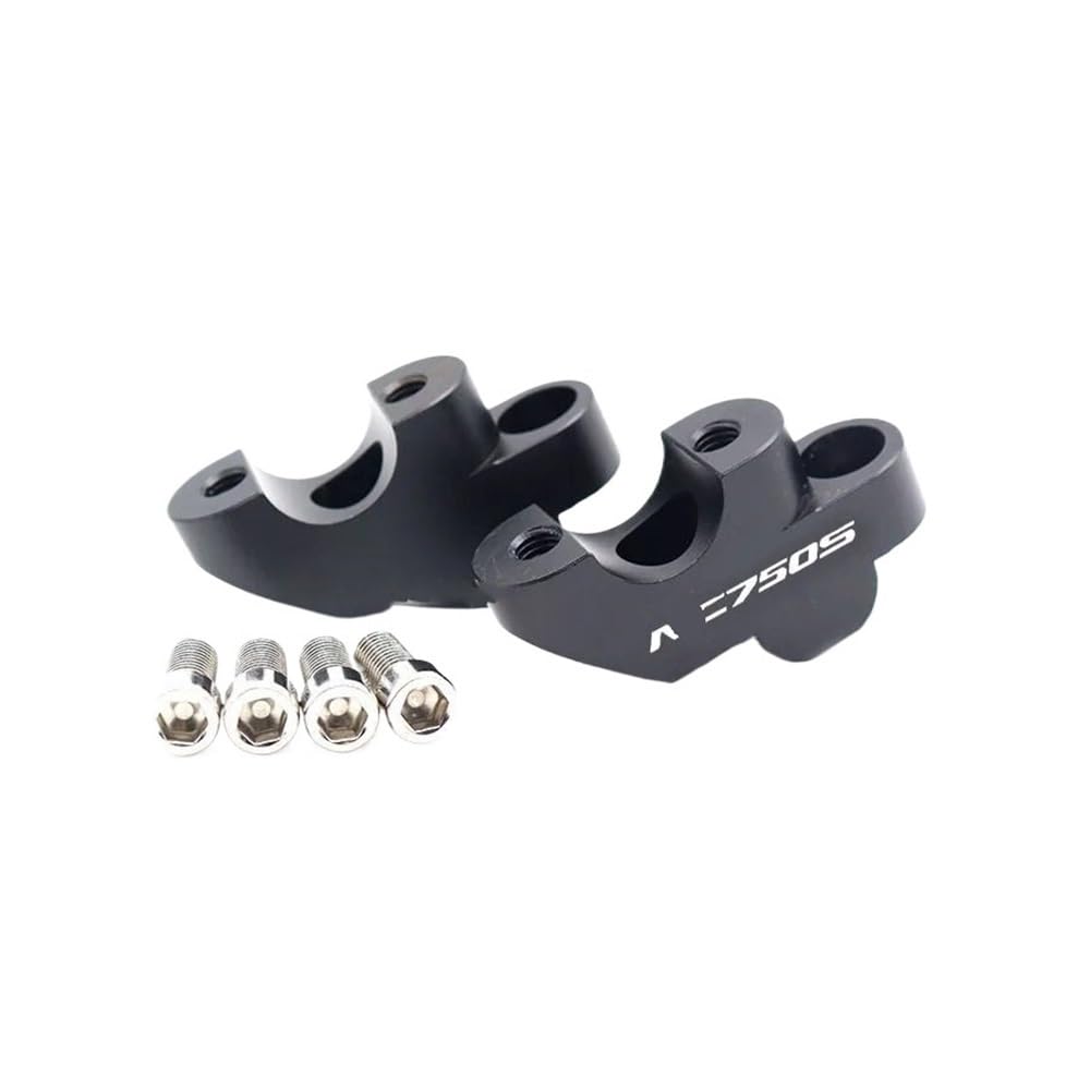 Lenker Riser Klemme Für CB500X CB300F CB400F CB500F Motorrad Lenker Riser Up Bewegt Sich Halterung Kit Mount Clamp Motorrad Lenker Riser von BGDCVS