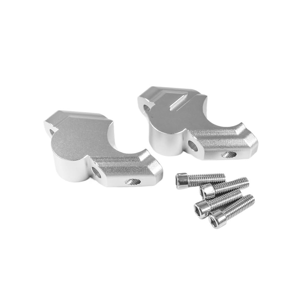 Lenker Riser Klemme Für YA&MAHA Tenere 700 TENERE 700 Rally T 700 2019- Motorrad Zubehör Riser Clamp Verlängerung Move Lenker Riser Adapter von BGDCVS