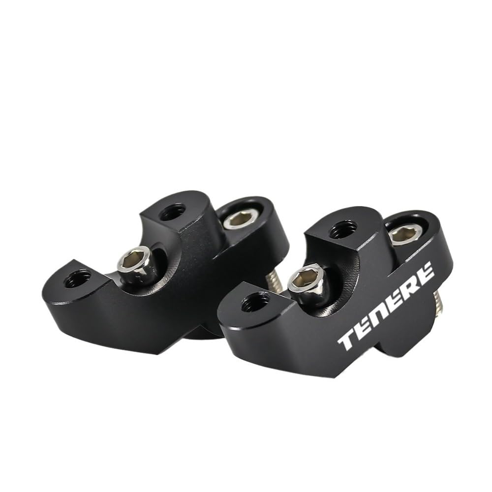 Lenker Riser Klemme Für YA&MAHA XT660Z TenereXT660Z Motorrad Zubehör Motorrad Lenker Riser Griff Bar Clamp Adapter 22mm 7/8" von BGDCVS