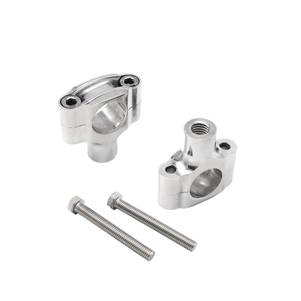 Lenker Riser Klemme Motorrad 25 mm 2,5 cm Aluminium-Lenkererhöhungen für Dyna Softail Touring 883 von BGDCVS