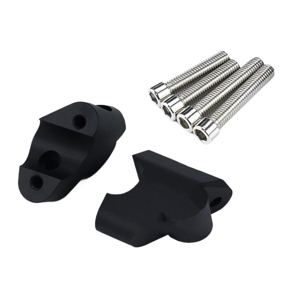 Lenker Riser Klemme Motorrad Griff Bar Verlängerung Adapter Für Du&Cati Multistrada V4 V 4 Multistrada V4 S Lenker Riser Clamp Zubehör von BGDCVS