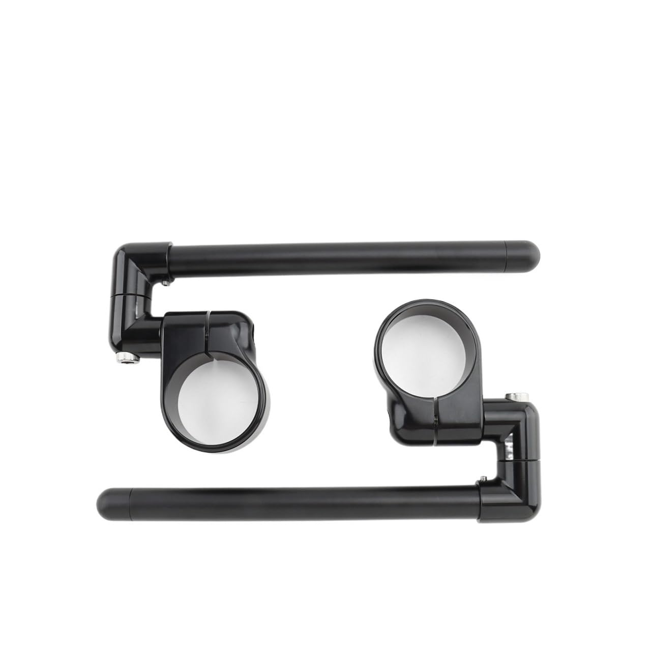 Lenker Riser Klemme Motorrad-Lenker, Geteilte Clip-On-Gabel, 31 35 39 45 49 50 52 58 Mm, Motorrad-Lenker, Rised Riser Clamp, Zubehör von BGDCVS