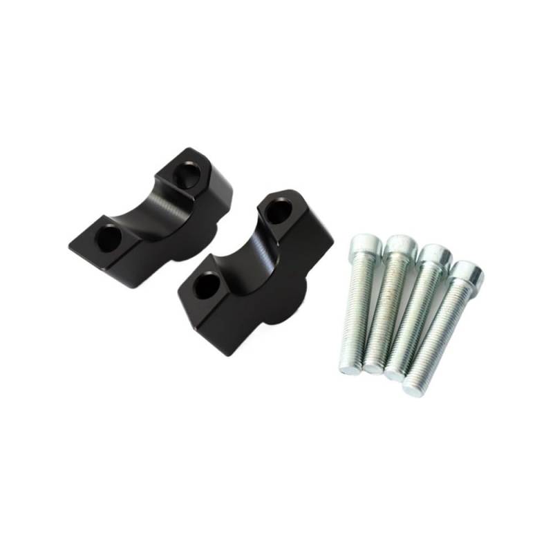 Lenker Riser Klemme Motorrad Lenker Halterung Riser Clamp Fit Für Ka&wasaki Für Vu&lcan S650 Motorrad Griff Bar Riser Spacer Zubehör von BGDCVS