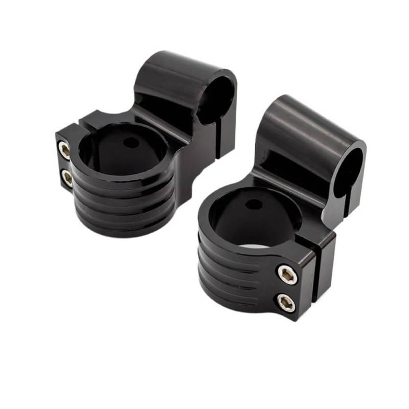 Lenker Riser Klemme Motorrad-Lenker-Riser 31 Mm-55 Mm 30 32 33 34 35 40 41 43 45 50 Mm Motorrad-Clip-Ons Clip-On-Lenker-Riser-Zubehör von BGDCVS