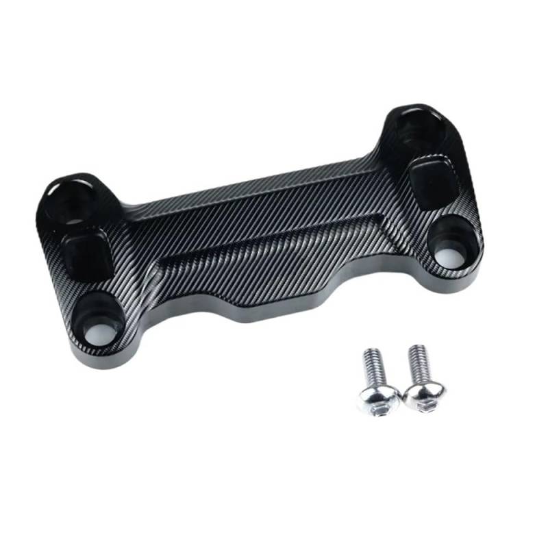 Lenker Riser Klemme Motorrad Zubehör Lenker Druck Code Riser Druck Sitz Teile Für CF&Moto NK250 NK 250 300 650 NK150 250NK von BGDCVS