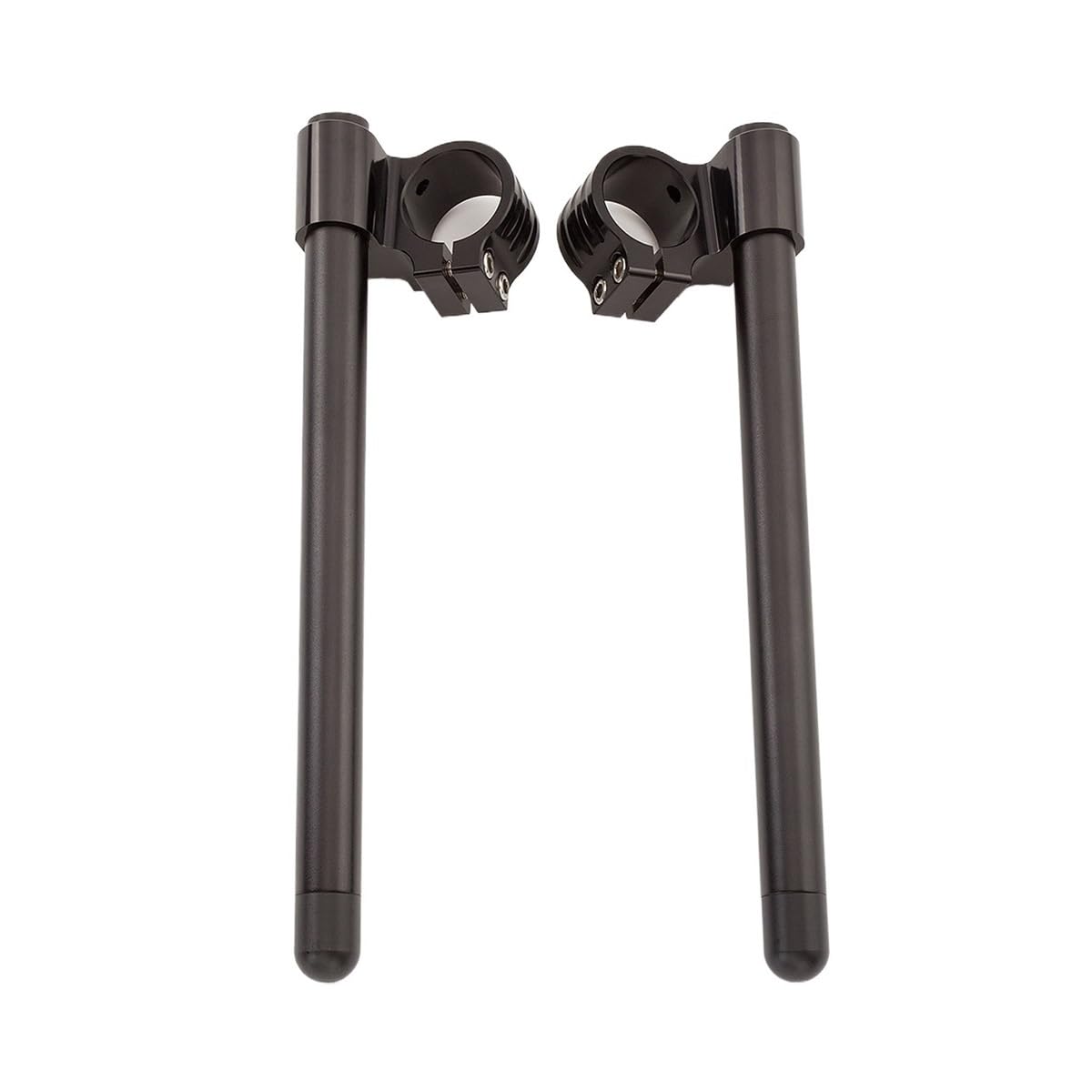 Lenker Riser Klemme Universal 7/8 "22mm Lenker Riser Für 35 41 43 45 48 50MM Motorrad Lenker Clip-Ons Gabel Griff Bars Clip Ons Zubehör von BGDCVS