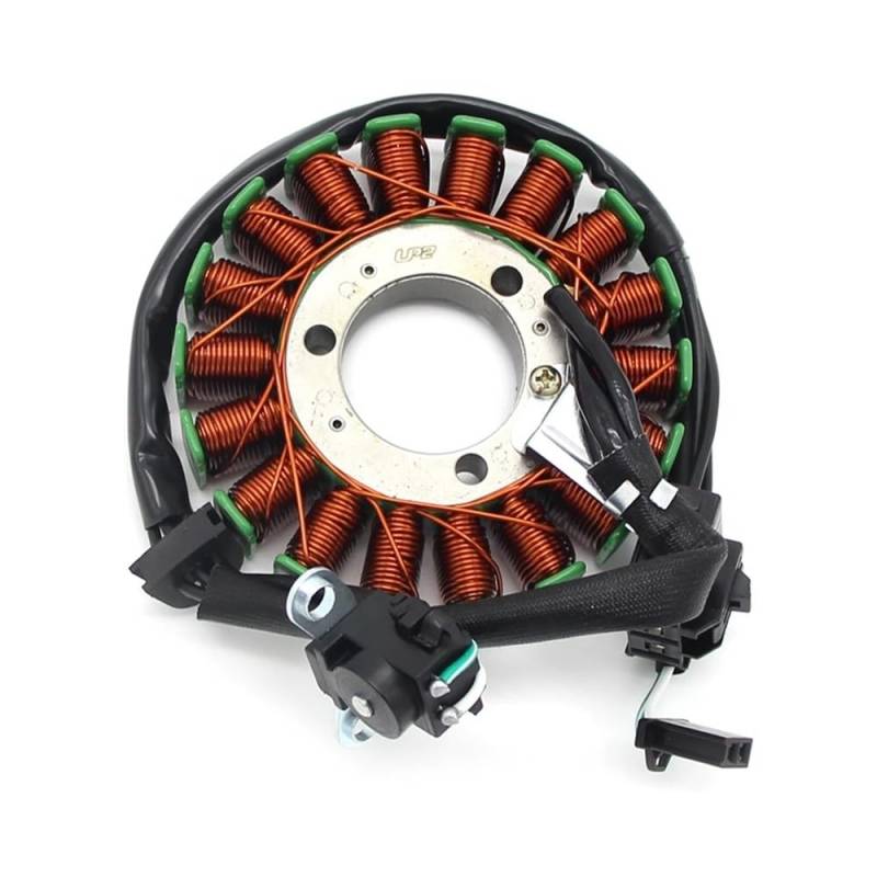 Magneto Statorspule 12V Motorrad Generator Stator Spule Comp Für Ka&wasaki EX250 EX300 ER300 ER250 Z250 Z300 Für NI&nja 250 250R ABS 2013-2017 21003-0128 von BGDCVS