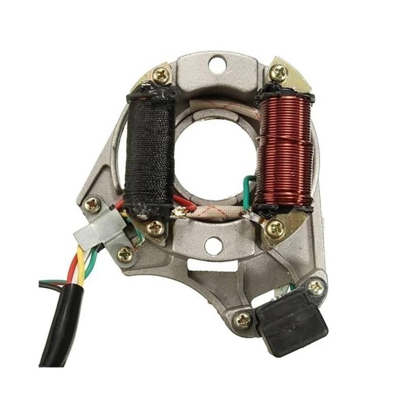 Magneto Statorspule 1PC Motorrad Pit Dirt Bike Teile Magneto Spule Stator Platte Für 90cc 110cc 125cc von BGDCVS