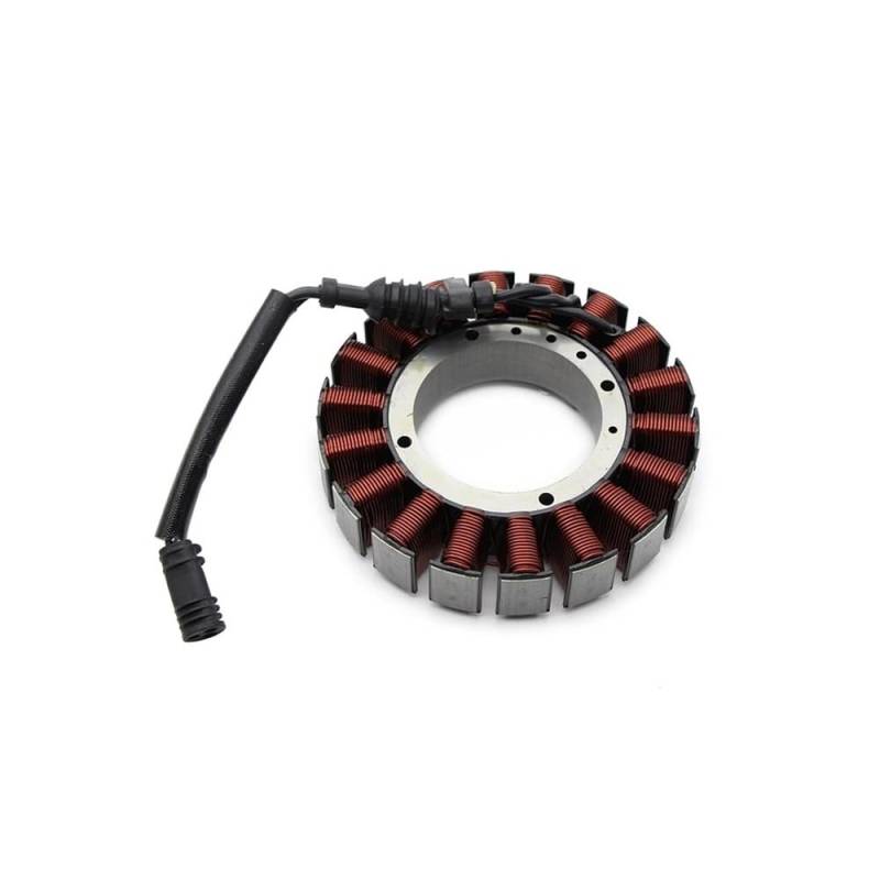 Magneto Statorspule 30017-08 Motorrad Magneto Stator Spule Für Ha&rley Da&vidson FLS 103 Softail Slim FXCW Rocker FLSTN Deluxe FLSTF 103 Fat Boy von BGDCVS