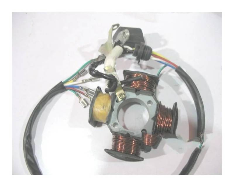 Magneto Statorspule 4/8 Spule Stator Magneto Lichtmaschine Stator Für QJ125 GN GS150 Keeway Motorrad Für Für Yam&aha ATV Motorrad Moped Teil von BGDCVS