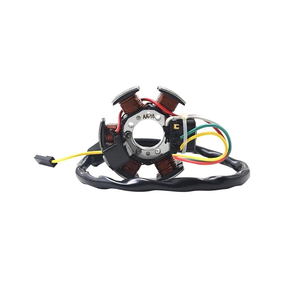 Magneto Statorspule AM6 Motorrad Generator Stator Platte Lichtmaschine Magnetische Spule Für yam&aha DT50R TZR50 XP6 XPS XP6S XR6 50 RK RR 50 von BGDCVS