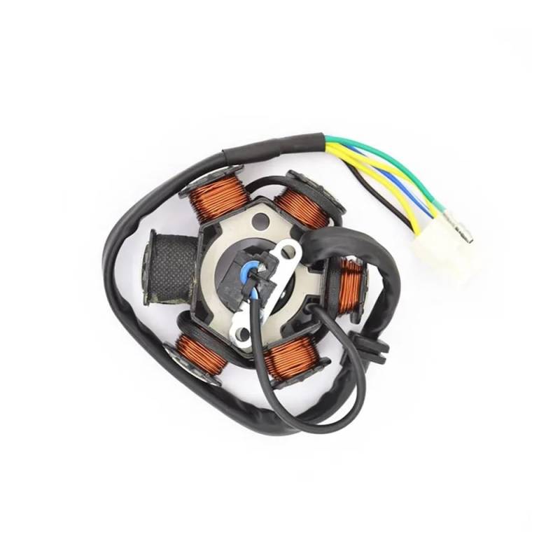 Magneto Statorspule Für C100 100cc Magneto Stator Spulengenerator Ersatzteile Motorrad Vollwellen-Gleichstrom von BGDCVS