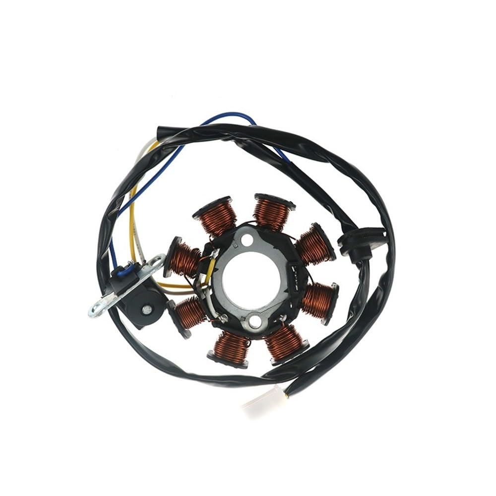 Magneto Statorspule Für DIO50 ZX50 AF34 AF35 ZX DIO 50 Teile Roller Motorrad Magneto Stator Von Motor Last Generator 8 Pol Spule von BGDCVS