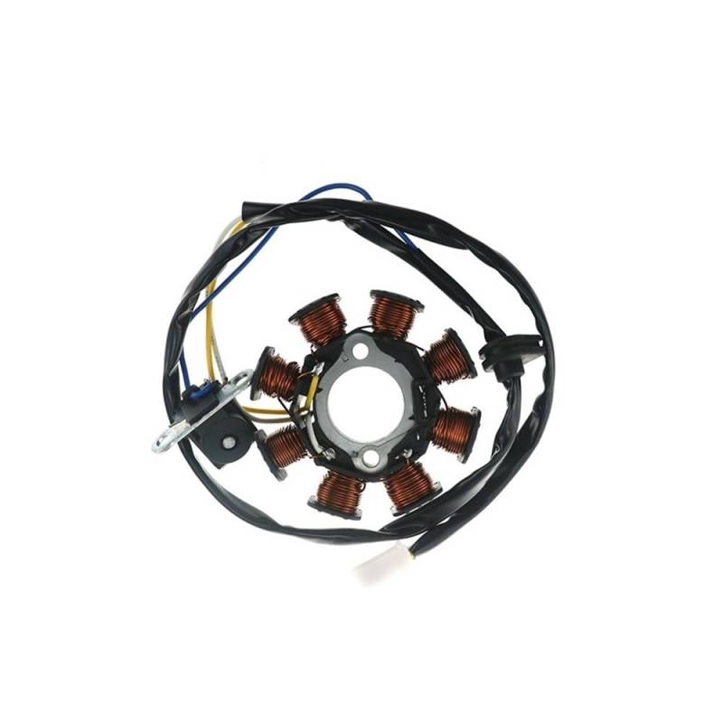 Magneto Statorspule Für DIO50 ZX50 AF34 AF35 ZX DIO 50 Teile Roller Motorrad Magneto Stator des Motorlastgenerators 8-polige Spule von BGDCVS