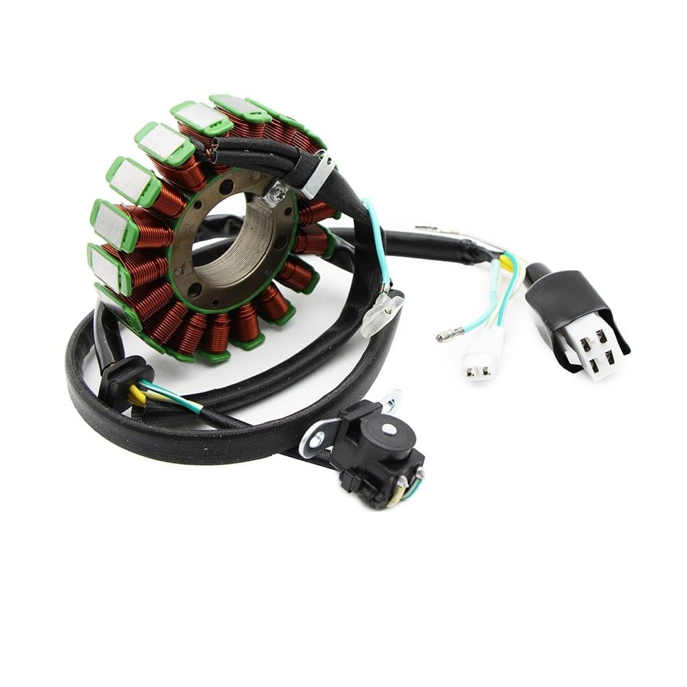 Magneto Statorspule Für Kaw&ASA&ki 21003-1312 KL250 Super Sherpa 250 Super Sherpa KL250-H1 KL250-H2 KL250-H9 Motorrad Generator Magneto Stator Spule von BGDCVS