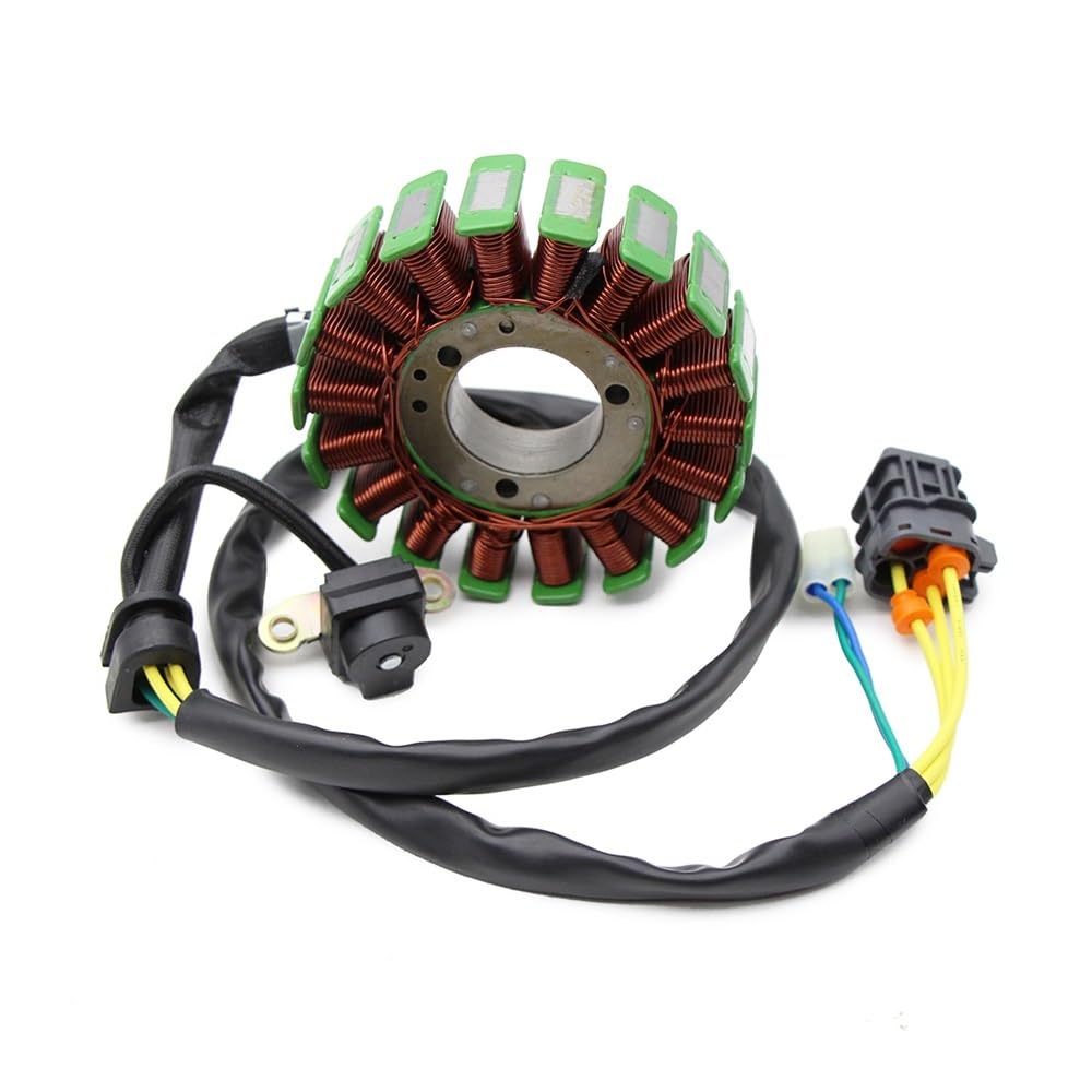 Magneto Statorspule Für Kaw&ASA&ki KVF300 Brute Force 300 2012-2022 21003-Y007, 21003-Y007 Motorrad Magneto Stator Spule von BGDCVS