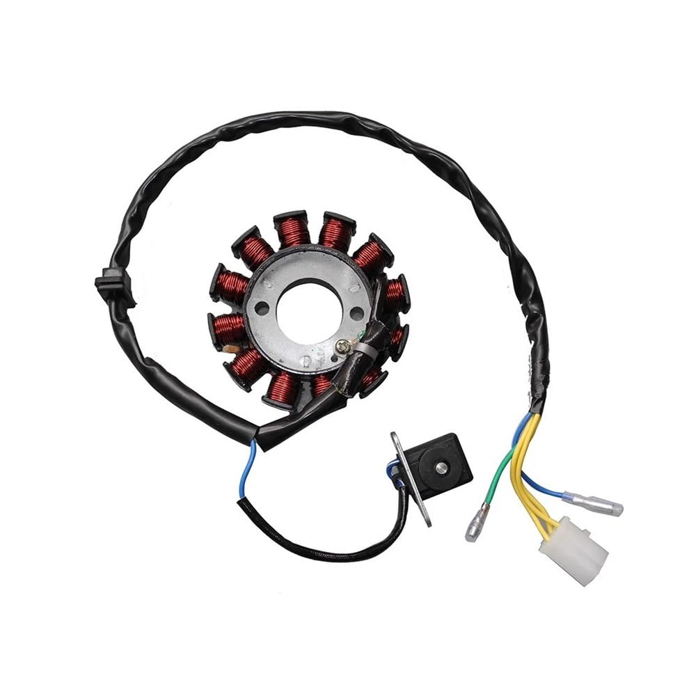 Magneto Statorspule GY6 125CC 150CC 12 Spulen-Magneto-Stator Für ATV, Roller Und Go-Kart Mit 152QMI- Und 157QMJ-Motor von BGDCVS