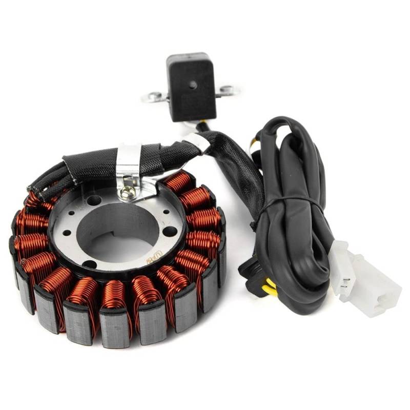 Magneto Statorspule Generator Stator Spule Comp Für VT125 C2 Schatten 125 VT XL125V XLV125 Varadero XL 125 JC32 Motorrad Magneto Stator Spule von BGDCVS