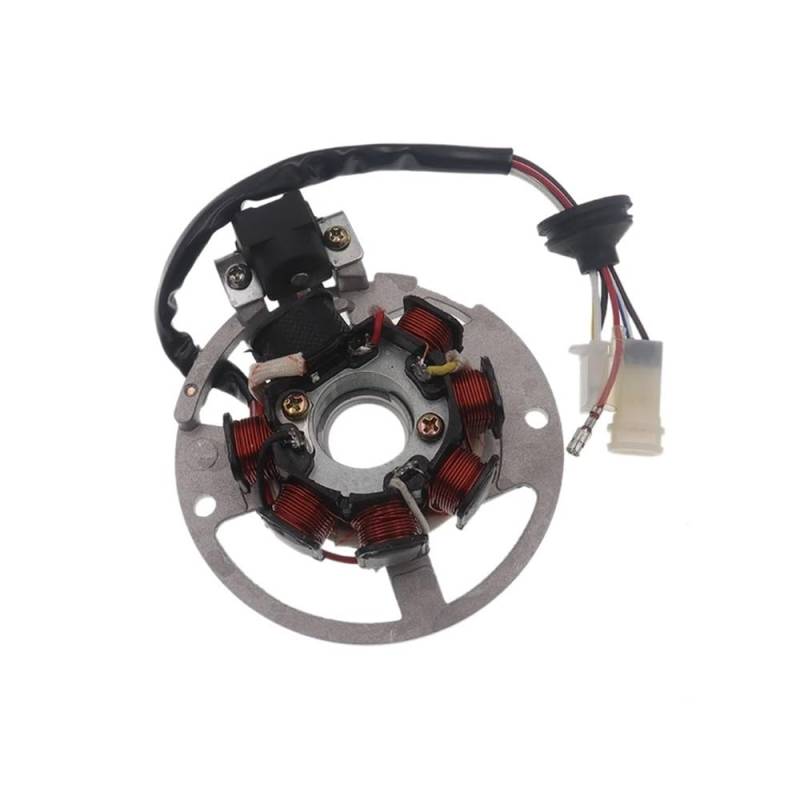 Magneto Statorspule Innenrotor-Zündstator-Magnetspule Für Yam&aha 50cc Jog 50 EVO JOG50 NF50 3KJ QJ50 ZR50 Motor In 7-poligem Motorrad von BGDCVS