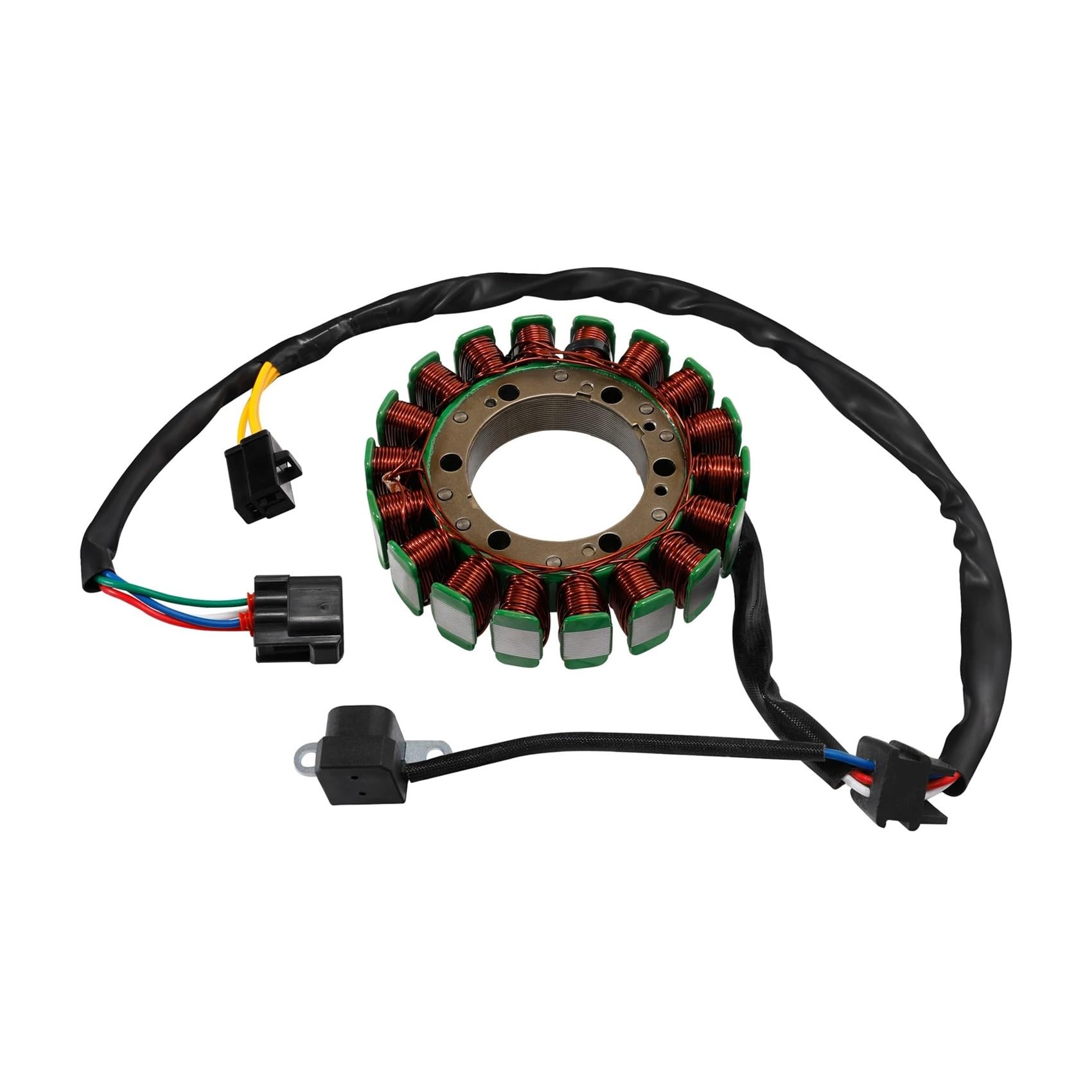 Magneto Statorspule Magneto Generator Motor Stator Spule Für SU&ZUKI DR650 1996-2011 DR650SE 1996-2022 Motorrad von BGDCVS