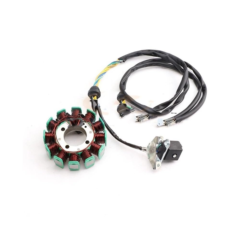 Magneto Statorspule Motorrad 5 Draht 12 Pole Für CG125 ZJ125 CG ZJ 125 125cc Magneto Stator Coil Generator Ersatzteile von BGDCVS