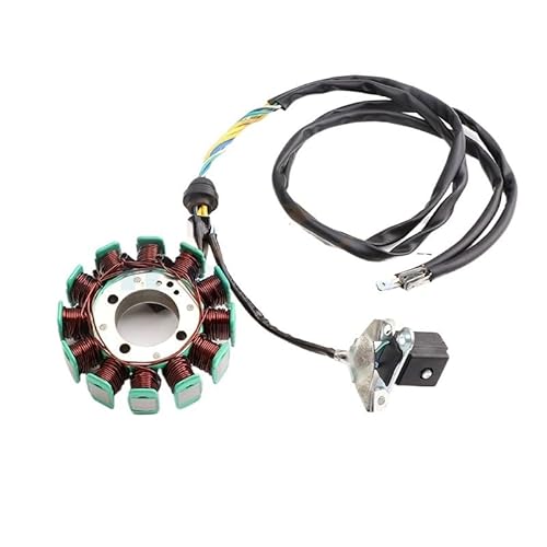 Magneto Statorspule Motorrad 5 Draht 12 Pole Für CG125 ZJ125 CG ZJ 125 125cc Magneto Stator Coil Generator Ersatzteile von BGDCVS