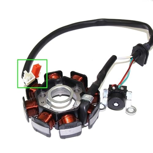 Magneto Statorspule Motorrad 8 Pole Magneto Zündung Stator Spule Generator Für yam&aha RS100 JOG100 von BGDCVS