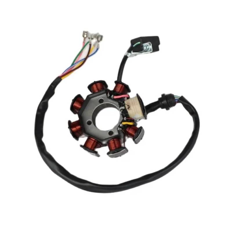 Magneto Statorspule Motorrad 8 Spule Magneto Schwungrad Stator Für CG 150cc 200cc 250cc Motor Pit Quad Dirt Bike ATV Go Kart von BGDCVS