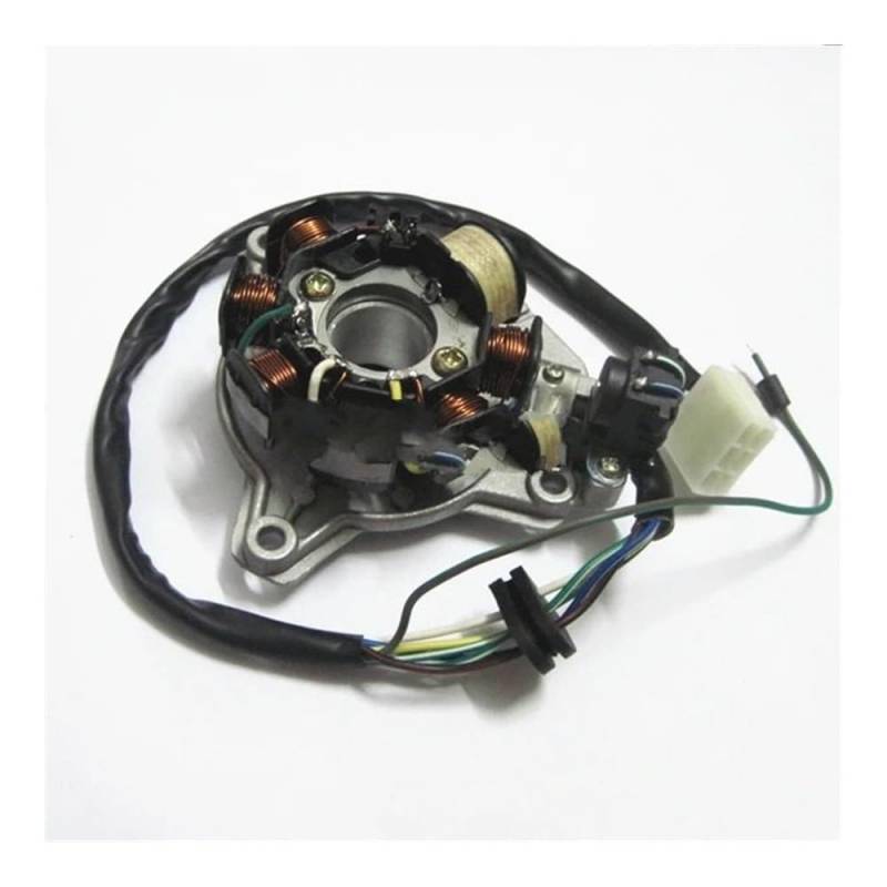 Magneto Statorspule Motorrad CG125 Innenrotor-Kit Zündstator Magnetspule Für 125cc CG 125 In 7 1/2 Pole (Kickstart) von BGDCVS