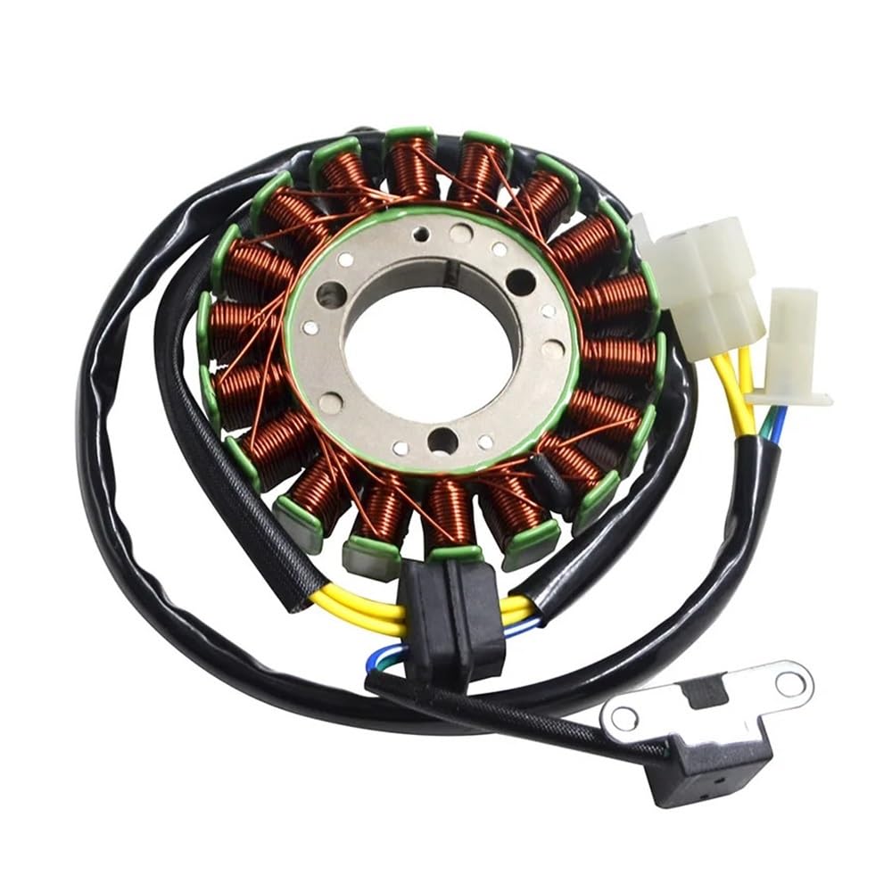 Magneto Statorspule Motorrad Generator Stator Spule Comp Für SU&ZUKI GN250 TU250 GN TU 250 32101-38302 von BGDCVS