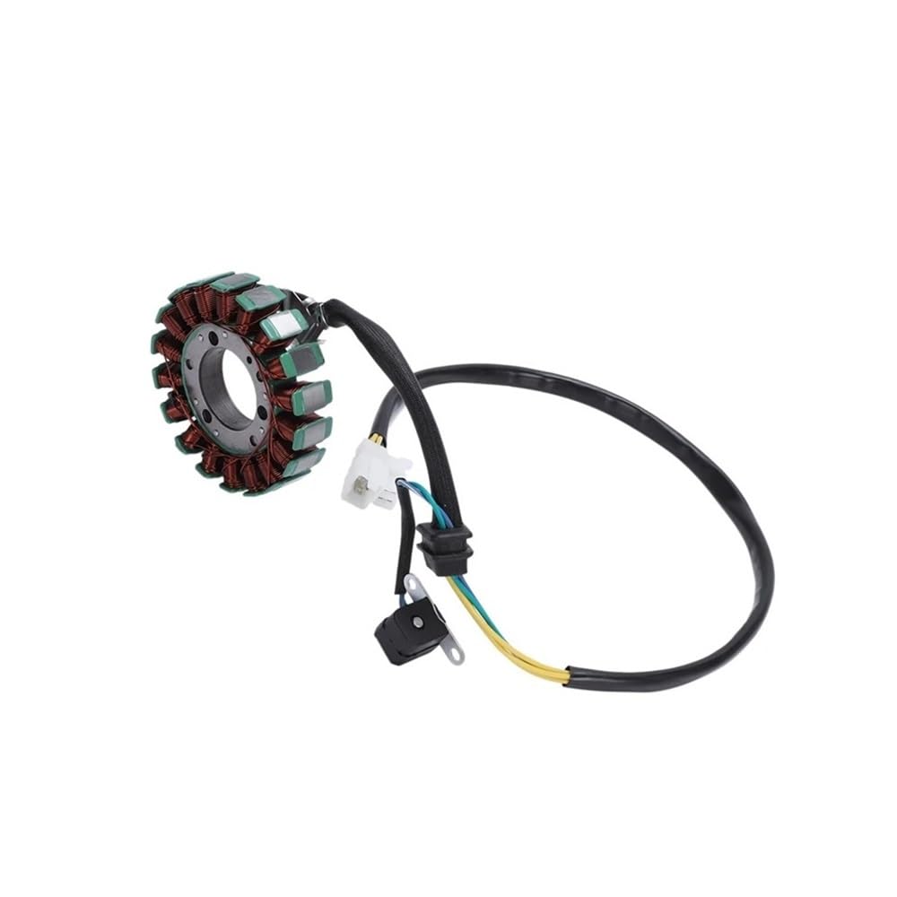 Magneto Statorspule Motorrad Lichtmaschine Generator Für SU&ZUKI GN250 GN 250 Magneto Stator Magneto Spule 250cc Lade Spulen von BGDCVS