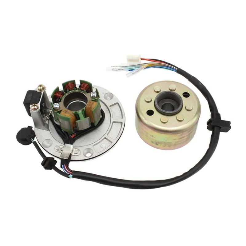 Magneto Statorspule Motorrad-Magnetmotor-Statorspulen-Kits, Passend Für Li&Fan 150cc-Motor, Hochgeschwindigkeitsmagnet von BGDCVS