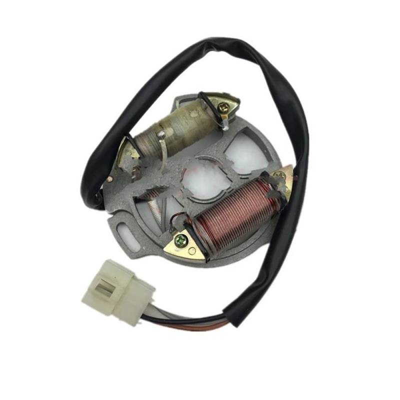 Magneto Statorspule Motorrad Roller TB50 TB60 Zündung Stator Magneto Spule Für SU&ZUKI 50cc 60cc TB 50 60 2 Hub Motor Stator von BGDCVS